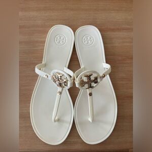 Like new Tory Burch MINI MILLER JELLY SANDAL